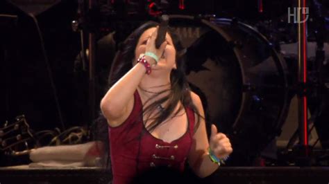 evanescence bring me to life live